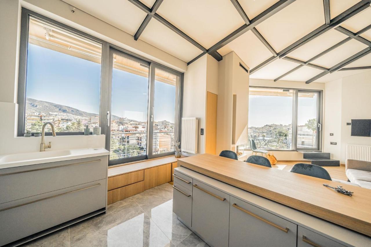 Sky Apartment Athens Ngoại thất bức ảnh