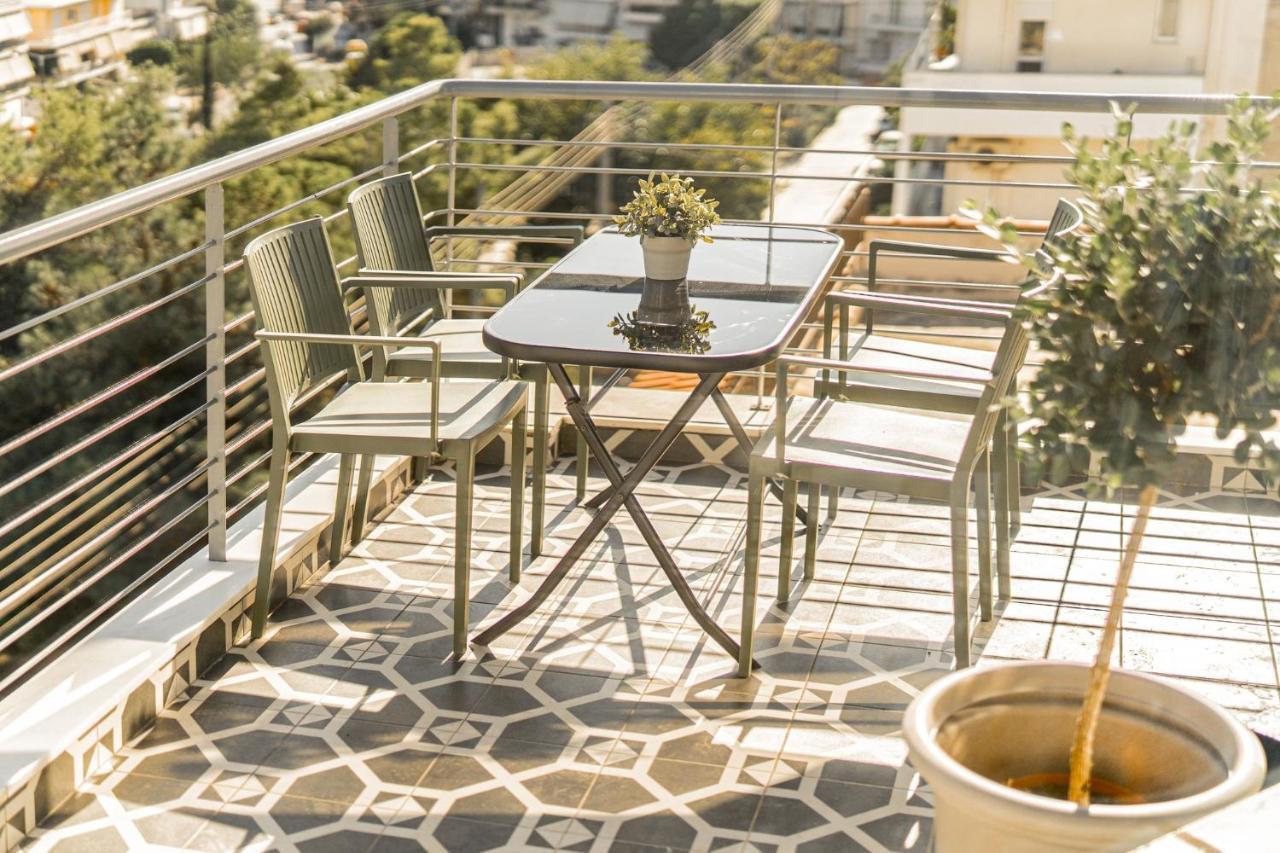 Sky Apartment Athens Ngoại thất bức ảnh