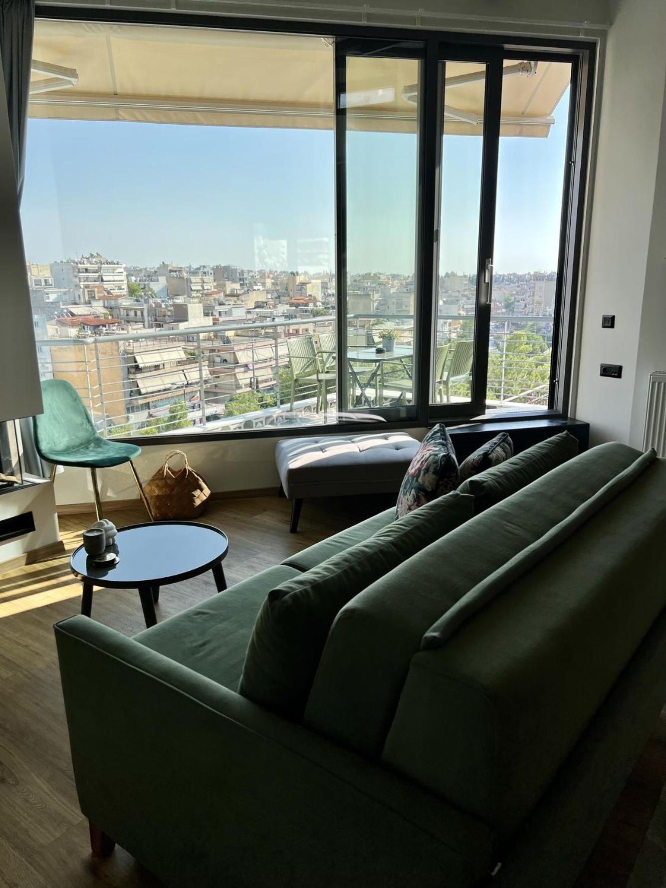Sky Apartment Athens Ngoại thất bức ảnh