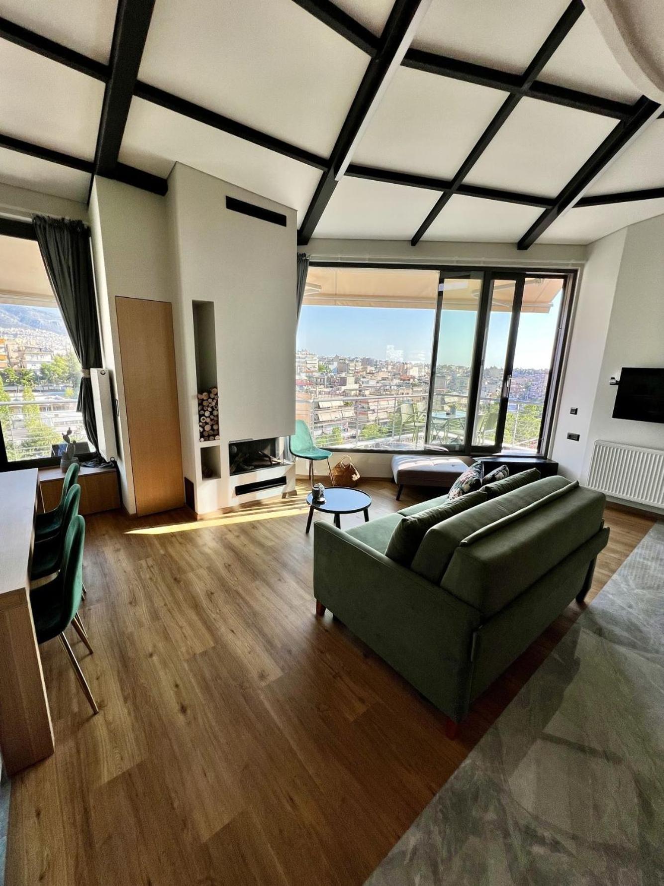 Sky Apartment Athens Ngoại thất bức ảnh